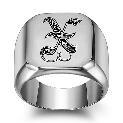 304 Stainless Steel Finger Rings for Men FS-WG073E9-24-1