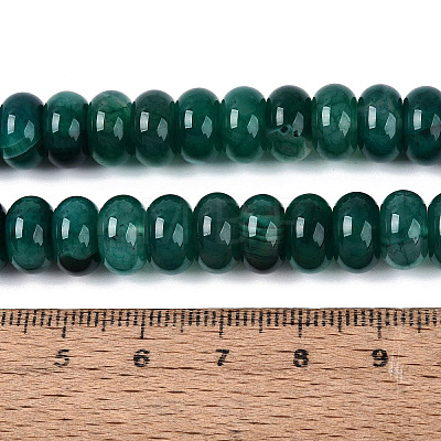 Natural Agate Beads Strands G-Q613-01E-05-1