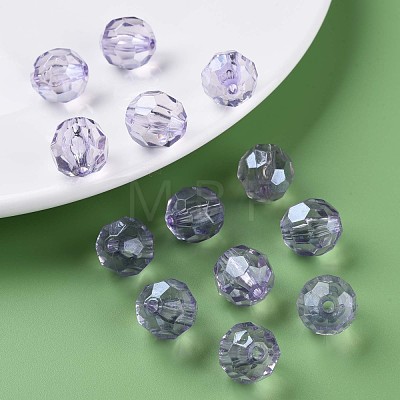 Transparent Acrylic Beads MACR-S373-101-P09-1