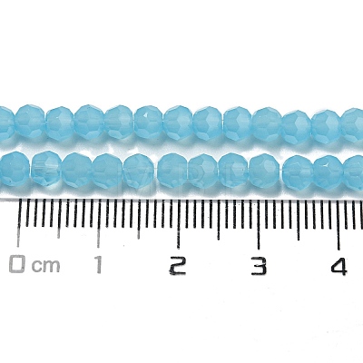 Imitation Jade Glass Beads Stands EGLA-A035-J4mm-D04-1
