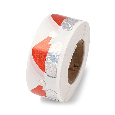 Christmas Self-Adhesive Paper Stickers DIY-A062-01E-1