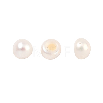 Grade 6A Natural Cultured Freshwater Pearl Beads PEAR-N018-6A-2530A-1