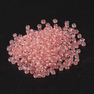 11/0 Grade A Transparent Glass Seed Beads X-SEED-N001-D-211-1