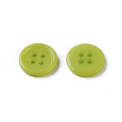 Acrylic Sewing Buttons X-BUTT-E076-E-M-1