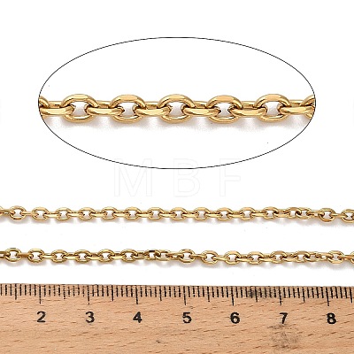 316 Surgical Stainless Steel Cable Chains CHS-B010-02A-G-1