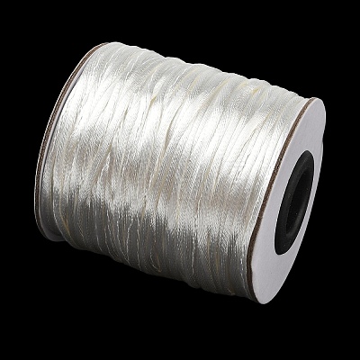 Nylon Satin Rattail Cords X-NWIR-A003-01-1