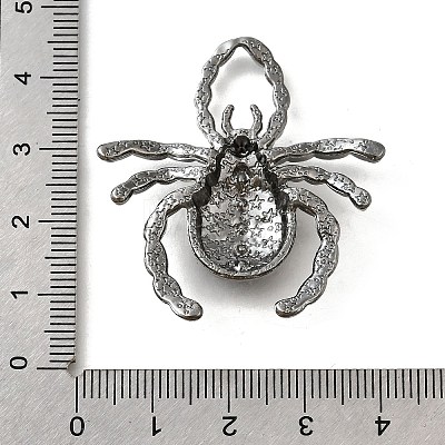 Alloy Enamel Gothic Style Pendants LS-PALLOY-R157-06B-01B-1