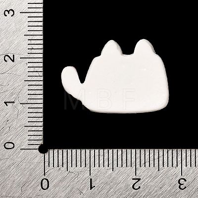 Opaque Resin Decoden Cabochons CRES-P032-A08-1