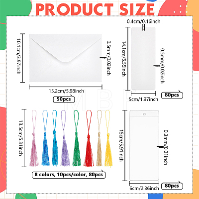 Blank Paper Bookmark FIND-NB0007-20-1