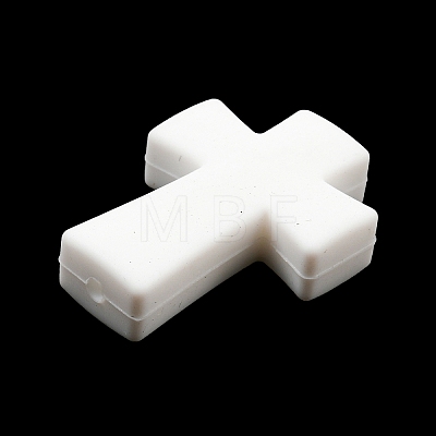 Cross Silicone Focal Beads SIL-G006-03D-1
