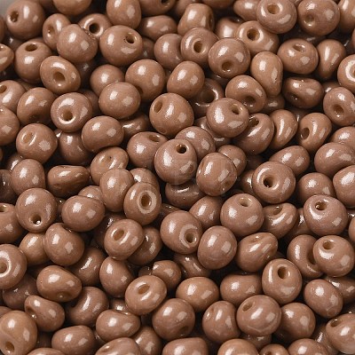 6/0 Opaque Baking Paint Glass Seed Beads X1-SEED-M012-02A-02-1