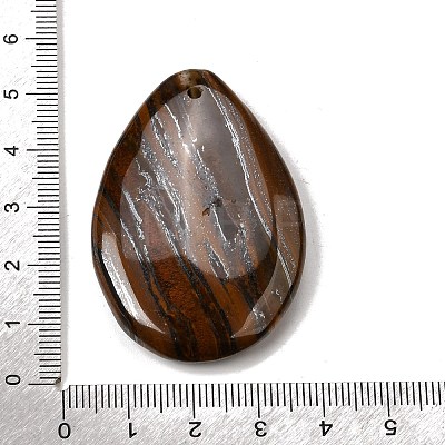 Natural Tiger Iron Big Pendants G-F820-05A-11-1