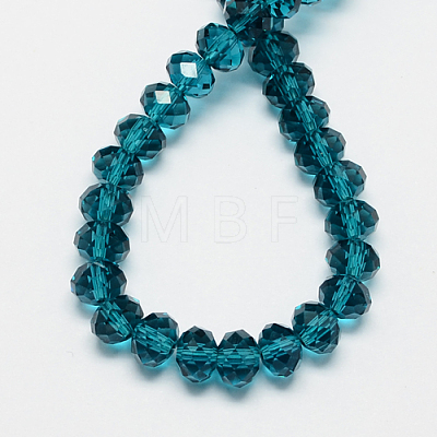 Handmade Glass Beads GR14MMY-69-1