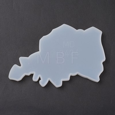 Map Coasters Silicone Molds DIY-O019-05-1