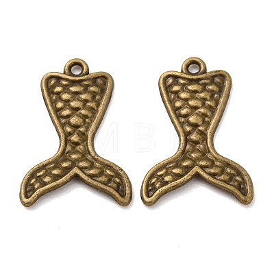 Tibetan Style Alloy Pendants TIBE-N003-06AB-FF-1