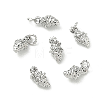 SHEGRACE Brass Charms XGRQ3D270-476P-1