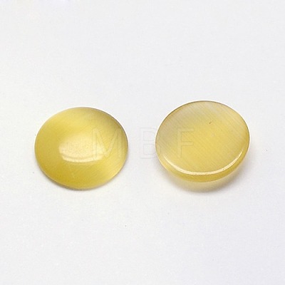 Cat Eye Cabochons CE-J002-18mm-24-1