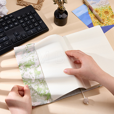 Polyester Book Covers AJEW-WH0752-752B-1