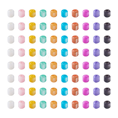 300Pcs 10 Colors Natural Freshwater Shell Beads SHEL-TA0001-06-1