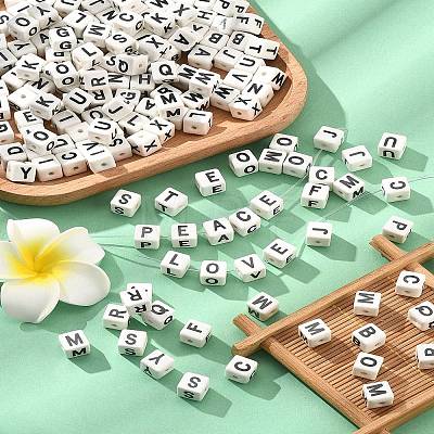20Pcs Porcelain Beads PORC-FS0001-08Q-1