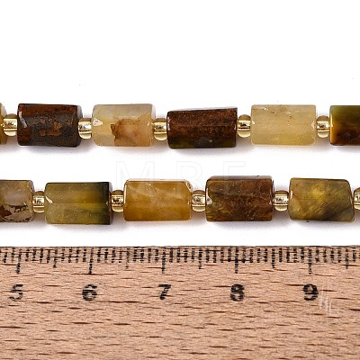 Natural Tiger Quartz Beads Strands G-Q608-25-1