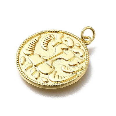 Brass Pendants KK-C090-41G-03-1