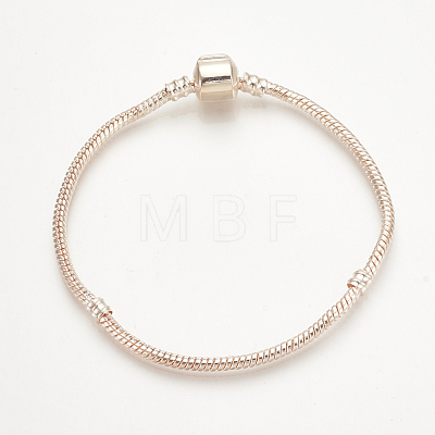 Brass European Style Bracelet Making PPJ-Q001-01F-1