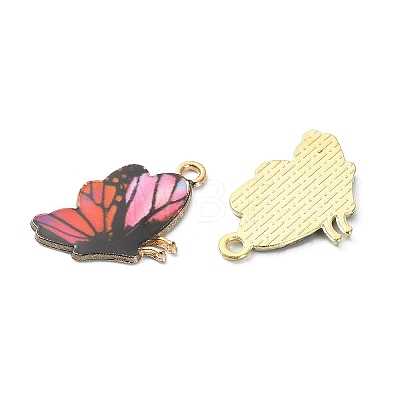 Printed Alloy Pendants FIND-YW0001-70F-1