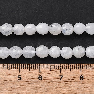 Natural Rainbow Moonstone Beads Strands G-J403-04B-6mm-1