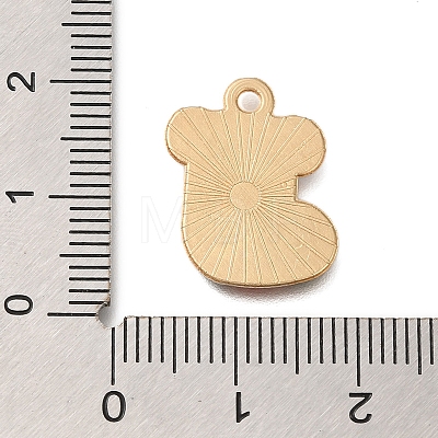 Christmas Theme Alloy Enamel Pendants FIND-M039-02D-1