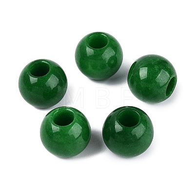 Dyed Natural Malaysia Jade Beads G-Q608-05K-1
