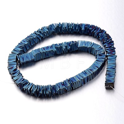 Electroplate Non-magnetic Synthetic Hematite Bead Strands G-F300-20B-F07-1