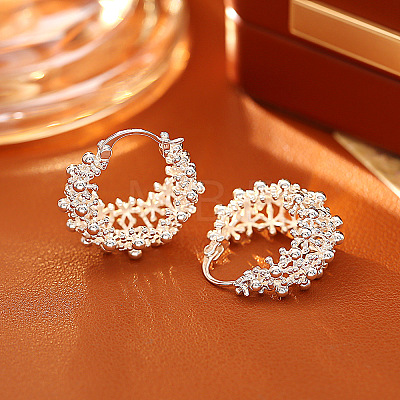 Brass Earrings WG20E9F-02-1