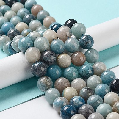 Natural Trolleite Beads Strands G-NH0002-B01-05-1