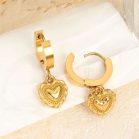 304 Stainless Steel Hoop Earrings WG5C9B9-01-1