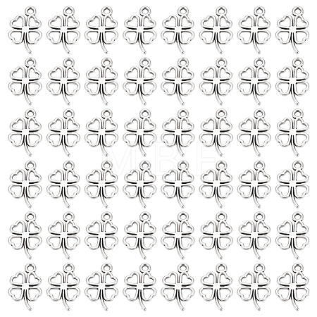 200Pcs Tibetan Style Alloy Pendants TIBEP-UN0001-30-1
