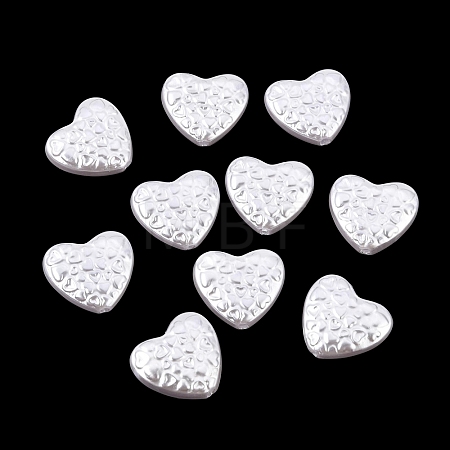 ABS Plastic Imitation Pearl Beads PL-CBA8DB3-24-1