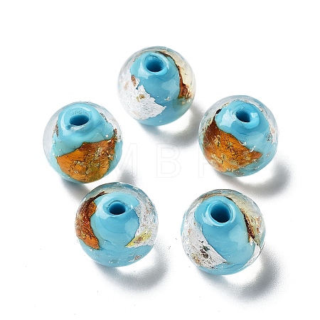 Handmade Lampwork Beads LAMP-H065-01C-1