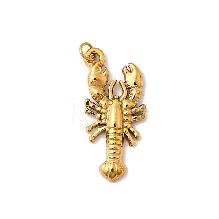 304 Stainless Steel Pendants STAS-B093-11G-07-1