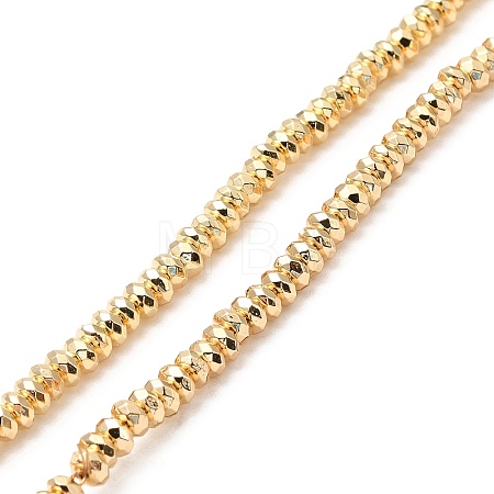Synthetic Non-magnetic Hematite Beads Strands G-E602-06-1