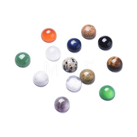 Gemstone Cabochons G-G528-12mm-M1-1