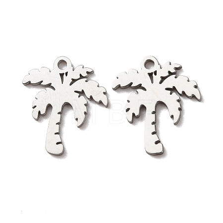 304 Stainless Steel Pendants STAS-C176-01P-1
