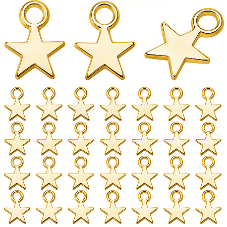 200Pcs Alloy Charms FIND-SC0023-74G-1