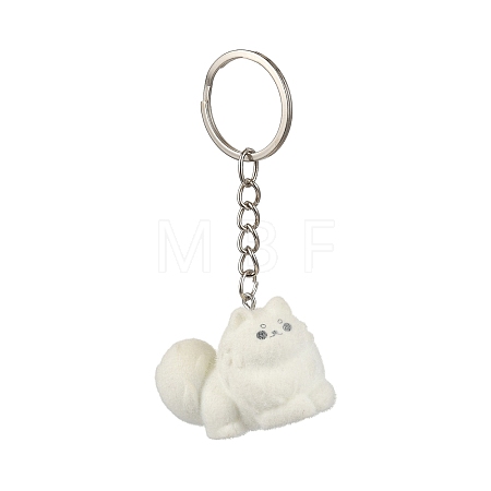 Alloy with Resin Cute Keychain KEYC-Z006-01P-A-1