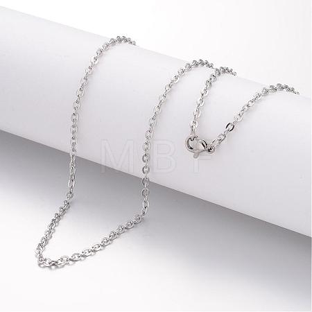 Non-Tarnish 304 Stainless Steel Necklace MAK-K004-05P-1