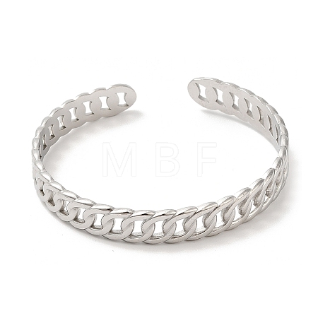 Non-Tarnish 304 Stainless Steel Bangles BJEW-L682-005P-1
