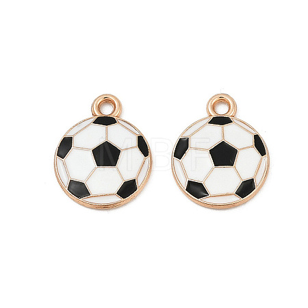 Alloy Enamel Pendants ENAM-V001-01C-KCG-1