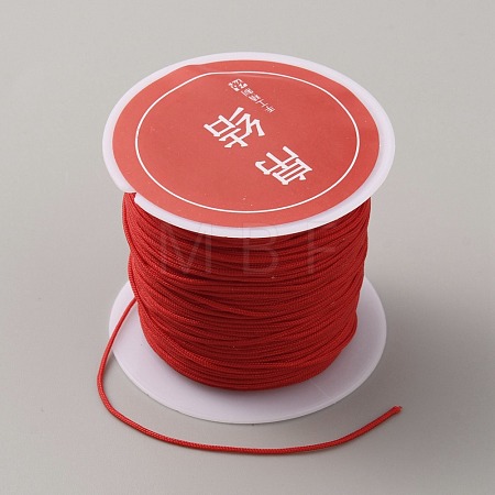 Nylon Braided Cord NWIR-WH0002-02I-1