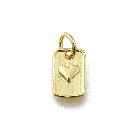 Brass Pendants KK-K400-16G-1