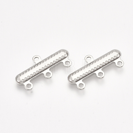 Non-Tarnish 304 Stainless Steel Chandelier Component Links STAS-T045-35P-1